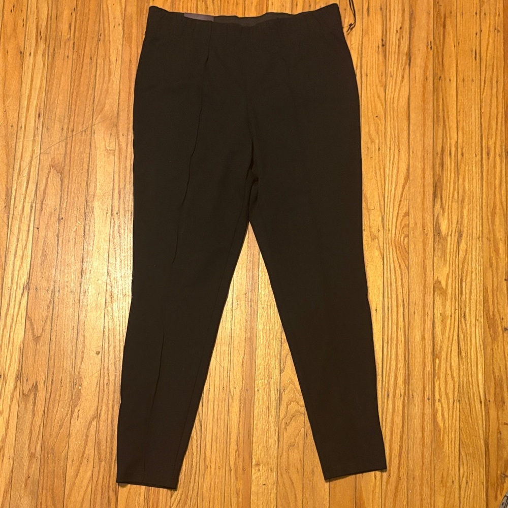 Ava & viv skinny mid-rise comfort waist stretch pant
